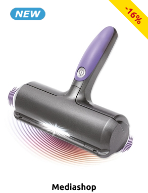 Schallbürste für Tierhaare «FurDaddy Deluxe»