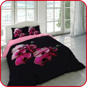 Bettwäsche «Orchidee»