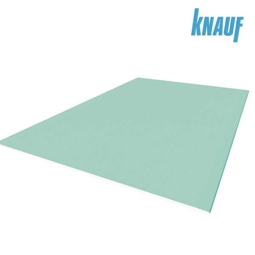 Knauf Gipskartonplatte Feuchtraumplatte GKBI imprägniert 2000 x 1250 x 12,5 mm