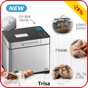TRISA 3-in-1 Brotbackautomat «Gourmet»