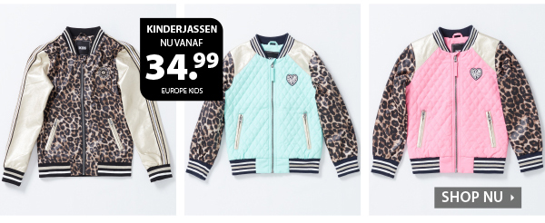 Bestsellers: stoere kinderjassen!