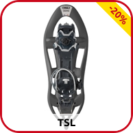 Schneeschuhe 325 Initial TSL, dunkelgrau