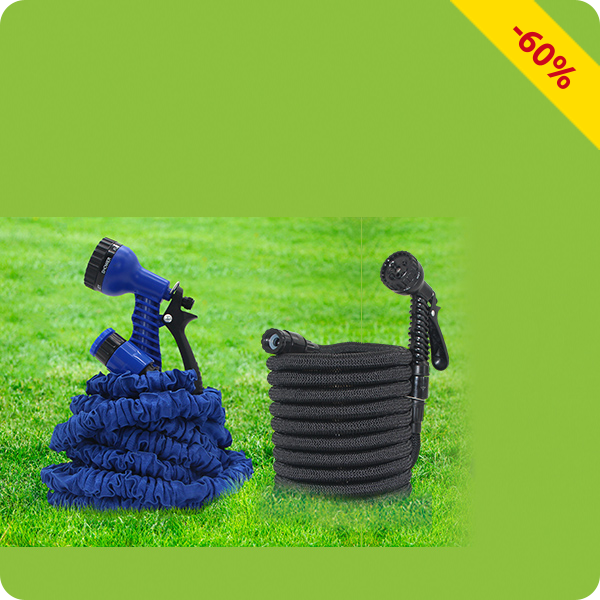 Gartenschlauch Double 22,5 m, Latex