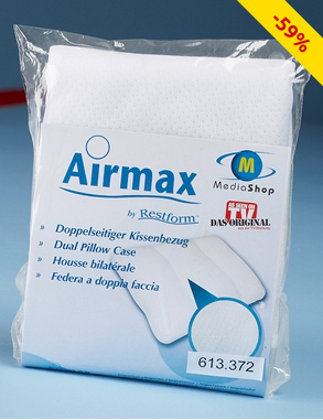 Kopfkissen + gratis Kissenbezug AIRMAX