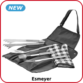 Esmeyer Grillbesteck «Kentucky», 6-teilig