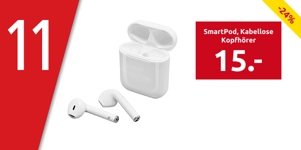 SmartPod, Kabellose Kopfhörer