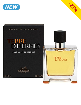 Hermès Eau de Parfum «Terre d'Hermès»pour LUI, 75 ml