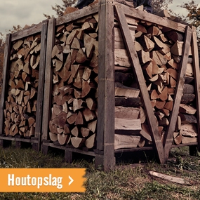 Houtopslag voor haardhout | HORNBACH