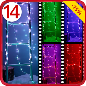 Lichterkette Snake 96 LED RGB