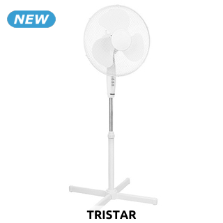 TRISTAR Ventilator «VE-5893», mit Fernbedinung