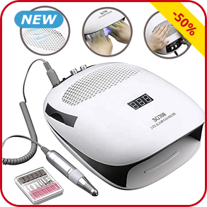 Nagellampe 3-in-1 «Studio Nail Expert»