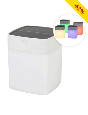 Solar-Tischlampe «Oslo», 4 Farben