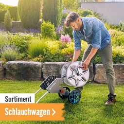 Schlauchwagen im HORNBACH Onlineshop