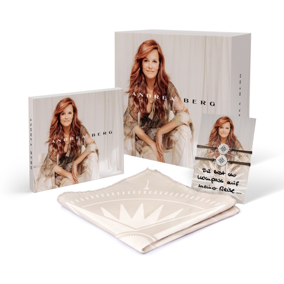 Andrea Berg Fanbox + GRATIS Schlüsselanhänger