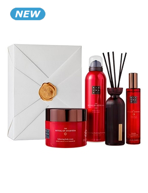 RITUALS Kosmetikkoffer «The Ritual of Ayurveda», Set, 4-teilig