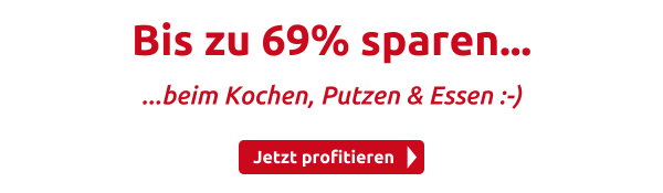 Bis zu 69% sparen...