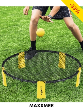 Spikeball-Set, 6-teilig, 4 Spieler
