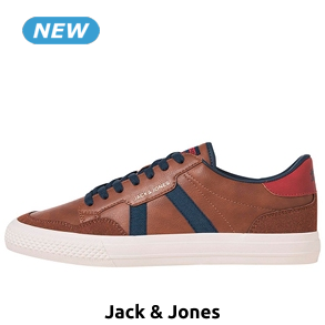 JACK & JONES Sneakers, cognac