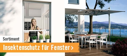 Insektenschutz für Fenster im HORNBACH Onlineshop