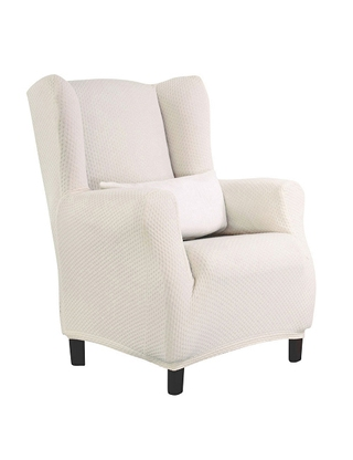 Überzug für Sessel «Eysa», max. B 80 -110 cm, beige