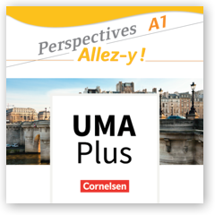 Perspectives Allez-y ! A1, Unterrichtsmanager Plus