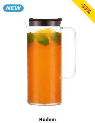 Bodum Krug «Melior Club», 1,2 l, mit Deckel