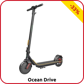 Ocean Drive E-Trottinett «S9», 20 km/h