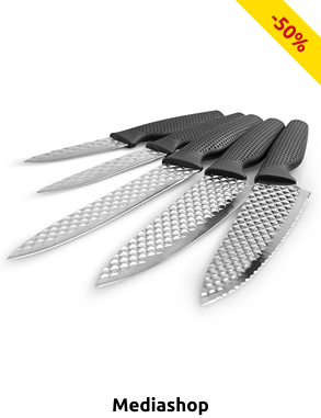 Messerset Airblade, 5-teilig