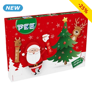 Adventskalender «PEZ» mit 5 Spendern