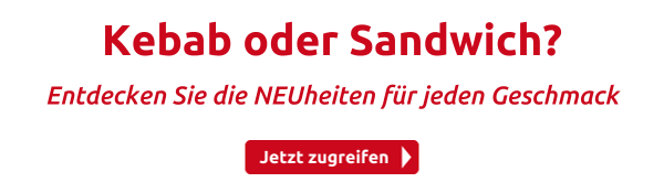 Kebab oder Sandwich?