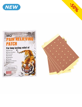 Wärmepflaster «Tiger Patch Pain Relieving», Set von 2 x 10 Pads