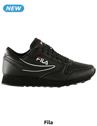 FILA Herrensneakers «Orbit Low», schwarz