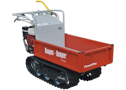 Raupendumper PowerPac Typ RC450 (vormontiert)