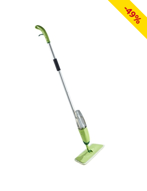 Spray-Mopp mit integrierter Sprühfunktion