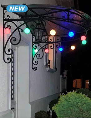 Lichterkette «Party Light», 4,5 m