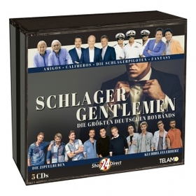 Schlager Gentlemen - Die grten deutschen Boybands