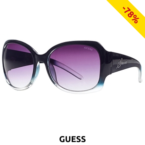 GUESS Damen-Sonnenbrille, abgestuft