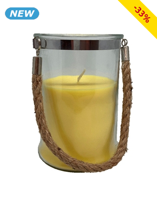 Kerze «Citronella» gegen Insekten, Ø7,5xH11,5 cm