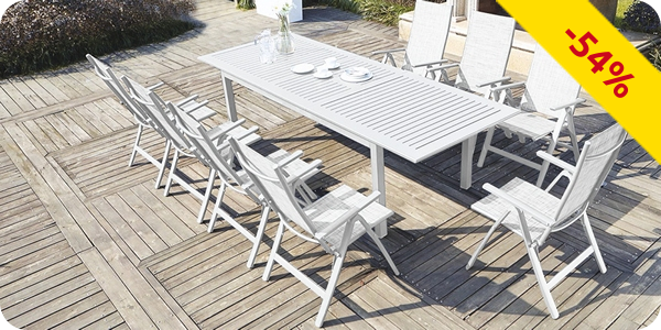 Gartenset «Extenso», 9-teilig