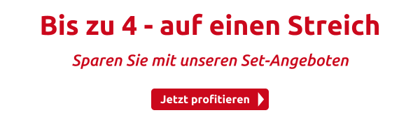 Bis zu 4 - auf einen Streich