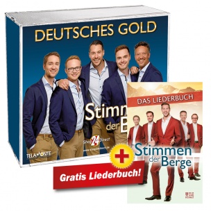 Deutsches Gold + GRATIS Liederbuch