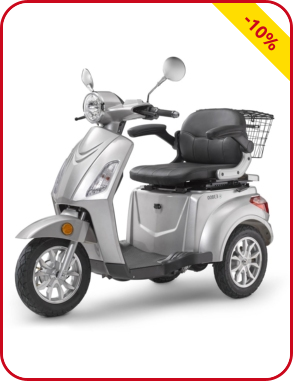 Elektro-Mobil E3800 SPC, dreirädrig