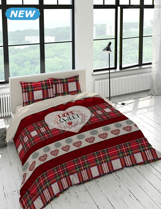 Bettwäsche «Home»