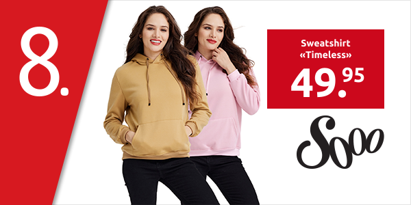 Sweatshirt «Timeless», beige