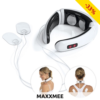 Maxxmee Massagegerät «Neck Relax», 6 Funktionen