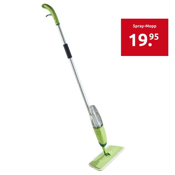 Spray-Mopp mit integrierter Sprühfunktion