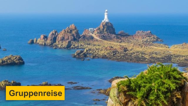 Guernsey und Jersey