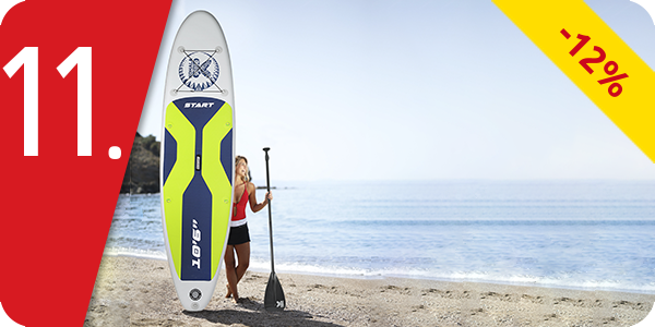 SUP für Anfänger, aufblasbar, L 320 x 81 cm