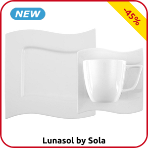 Sola Tafelservice «Eco», 18-teilig, 6 Personen