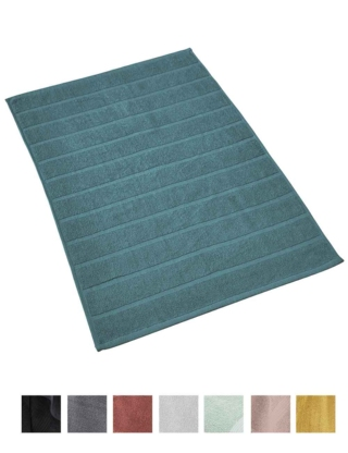 Badteppich, 50x80 cm, blau